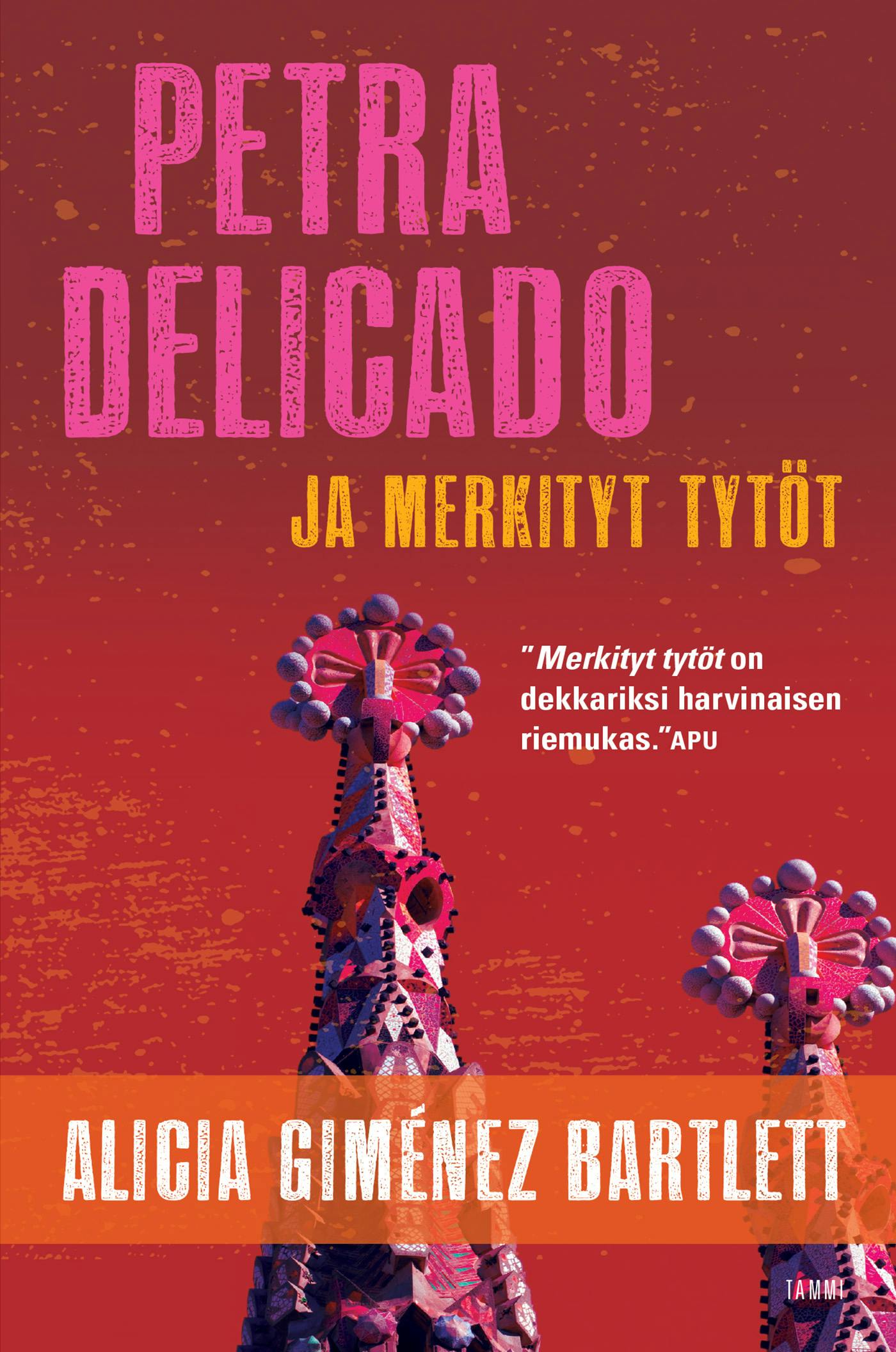 Petra Delicado Ja Merkityt Tytöt, E-book, Alicia Giménez Bartlett